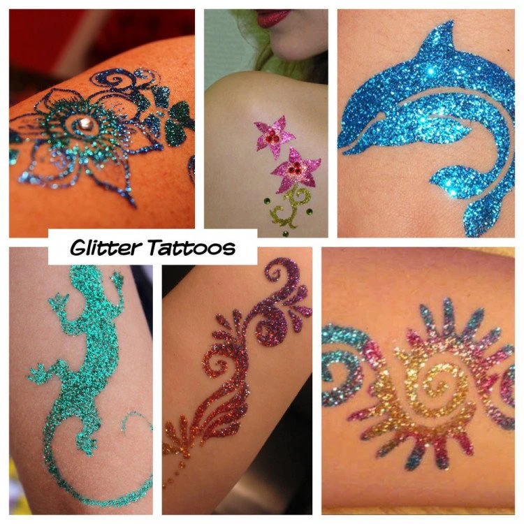 Glitter Tattoos - Image 2